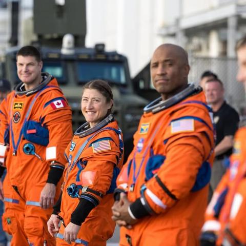 Τι τρώνε οι αστροναύτες