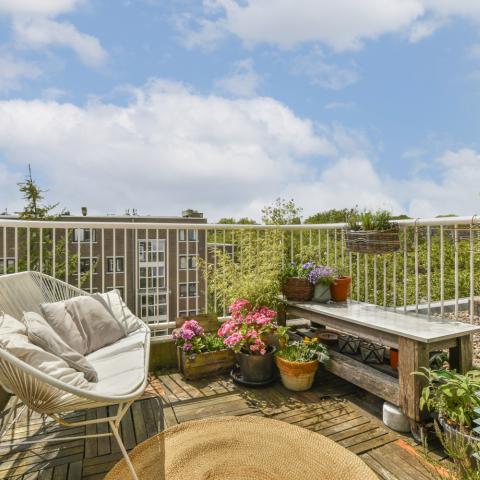 Τέλος για τις γλάστρες: Αυτή είναι η τάση στα μπαλκόνια που θα δούμε παντού αυτό το καλοκαίρι