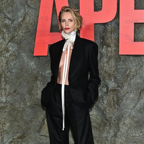 Η Σαρλίζ Θερόν σε πρεμιέρα