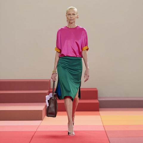 Color blocking σύνολο από Fendi