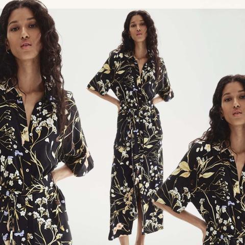 Το viral floral φόρεμα του Απριλίου