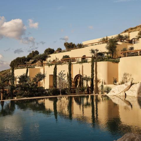 Το ξενοδοχείο Tella Thera στην Κρήτη