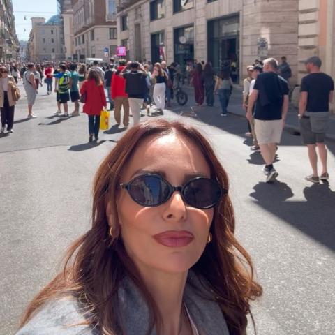 Μπέττυ Μαγγίρα στη Ρώμη