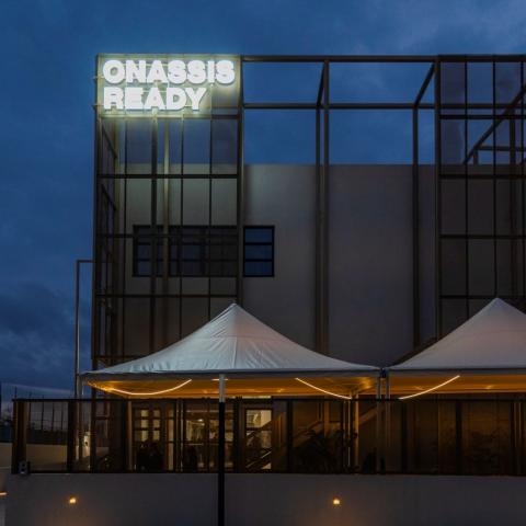 Η Art Athina στο Onassis Ready