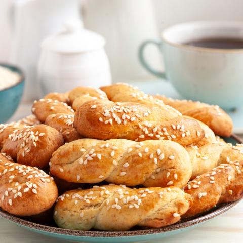 Συνταγή για πασχαλινά κουλούρια χωρίς ζάχαρη -Νόστιμα και υγιεινά