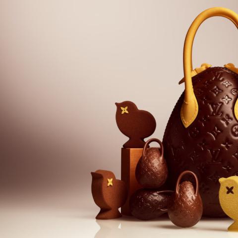 Σοκολατένιο αυγό Louis Vuitton