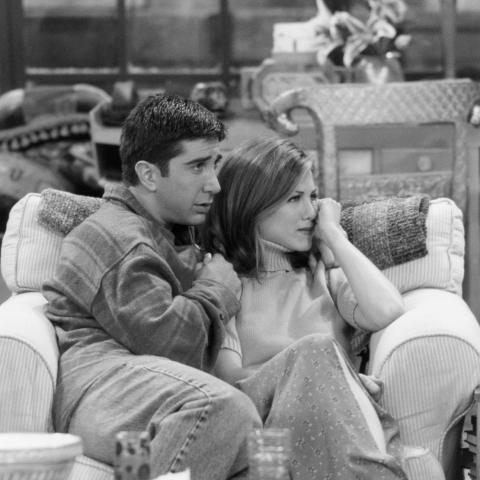 Σκηνή από τα «Φιλαράκια»