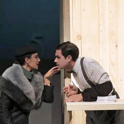 Ευγενία Σαμαρά -Ορφέας Αυγουστίδης