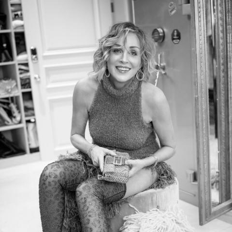 Η Σάρον Στόουν αποκαλύπτει το καλύτερο φιλί στο Χόλιγουντ 