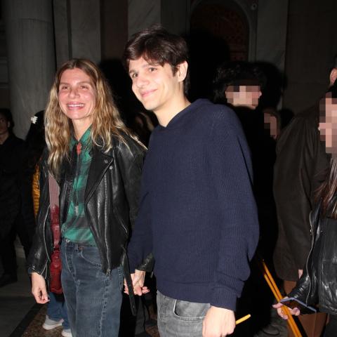   Σήλια Δραγούνη-Τζόι Αργυρόπουλος/Φωτογραφία NDP