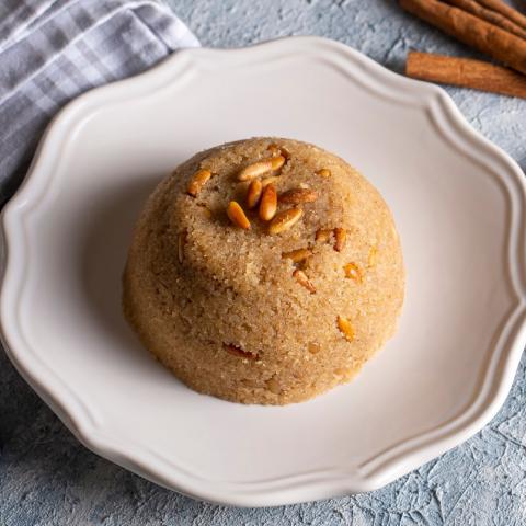 σιμιγδαλένιος χαλβάς