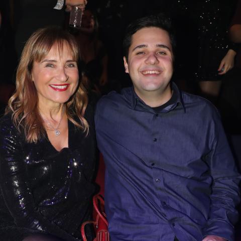 Μάρα Ζαχαρέα-Βασίλης Ρουσόπουλος/Φωτογραφία NDP 