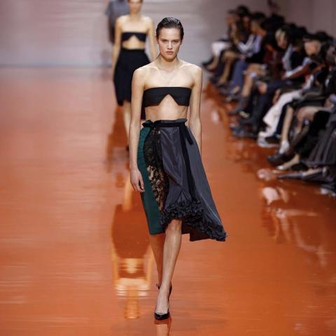 Eσώρουχα στην πασαρέλα