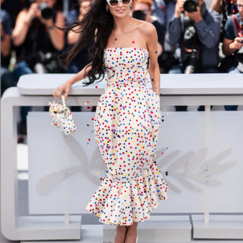 Demi Moore με Jacquemus
