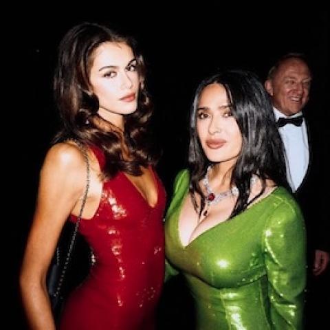 Kaia Gerber Salma Hayek