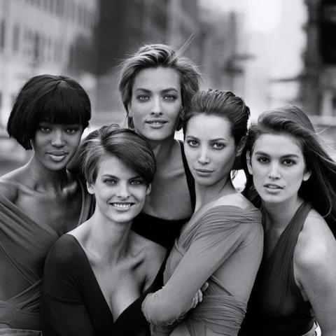 supermodels 90s