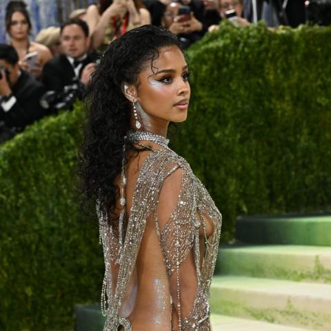 H Tyla στο Met gala 2026