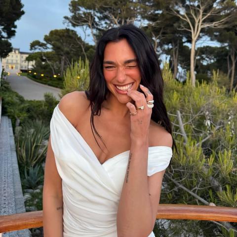 Φωτογραφία Instagram/Dua Lipa