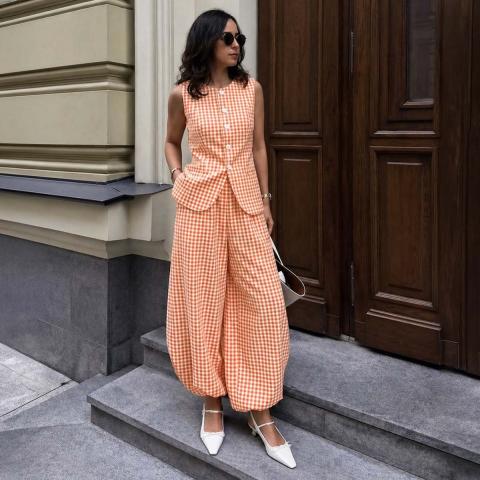 gingham_karo