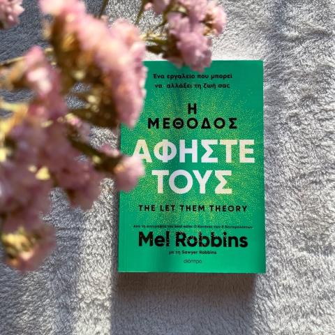 Η μέθοδος Αφήστε τους, Mel Robbins