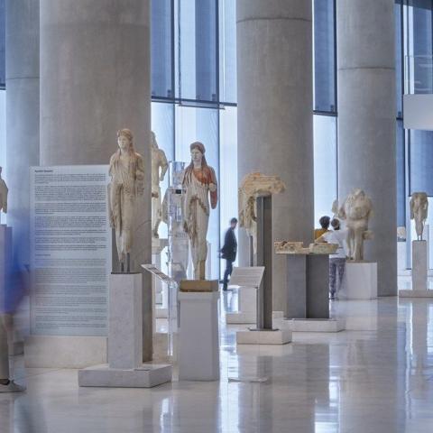 μουείο Ακρόπολης και Μουσεία