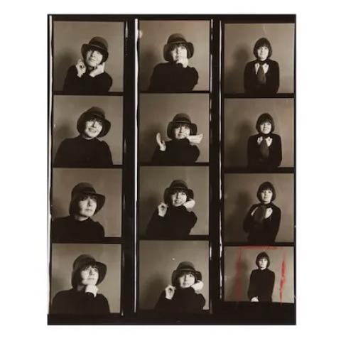 Diane Keaton polaroids