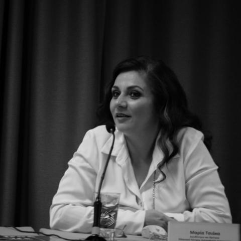 Μαρία Τσάκα, πρόεδρος του Ελληνικού Κέντρου Διατροφικών Διαταραχών