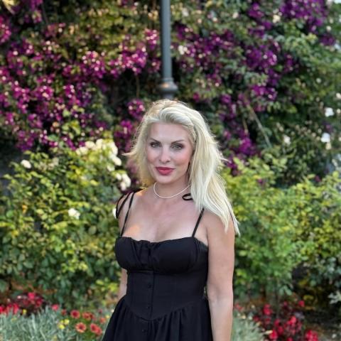 Η Ελένη Μενεγάκη στην Ιταλία - Φωτογραφία/Instagram @elenimenegaki