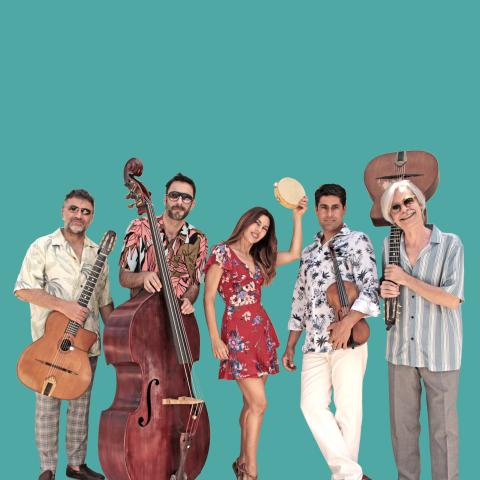 Οι Gadjo Dilo στο Attica Roots Festival