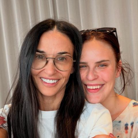 Φωτογραφία Instagram/Demi Moore