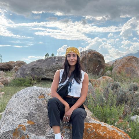 Η Ευγενία Σαμαρά στην Ασία - Φωτογραφία Instagram/Evgenia Samara