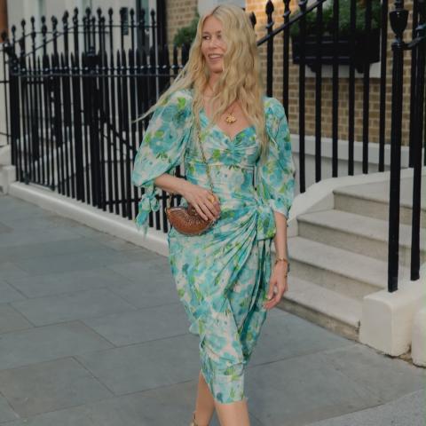 Φωτογραφία Instagram/Claudia Schiffer