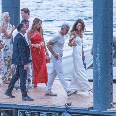 Αμάλ και Τζορτζ Κλούνεϊ