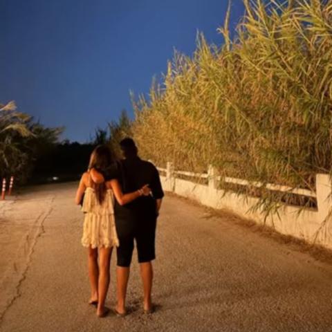Η Ελένη Τσολάκη με τον σύζυγό της