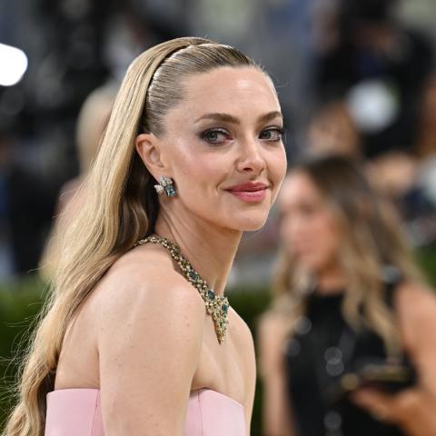 Η Αμάντα Σέιφριντ στο Met Gala  Φωτογραφία: AP Newsroom