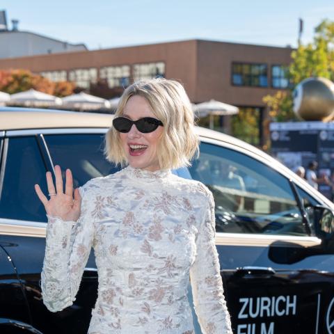 Η Ναόμι Γουάτς Φωτογραφία/instagram: @zurichfilmfestival