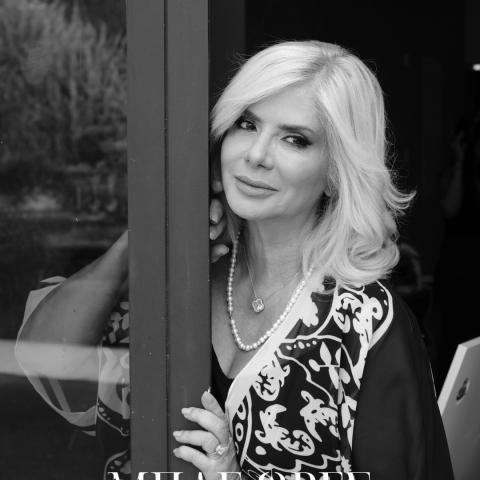 Νέο hair look/Φωτογραφία: Instagram/@vasiapanagopoulou