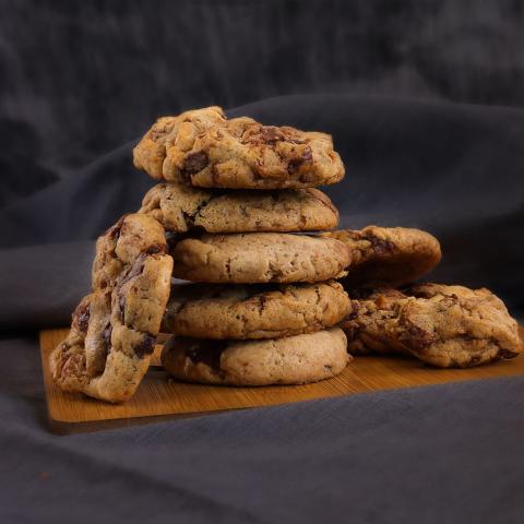 Chocolate Chip Cookies Φωτογραφία: pexels