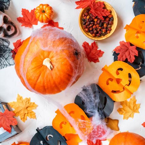 Κολοκύθες Halloween Φωτογραφία: Pexels