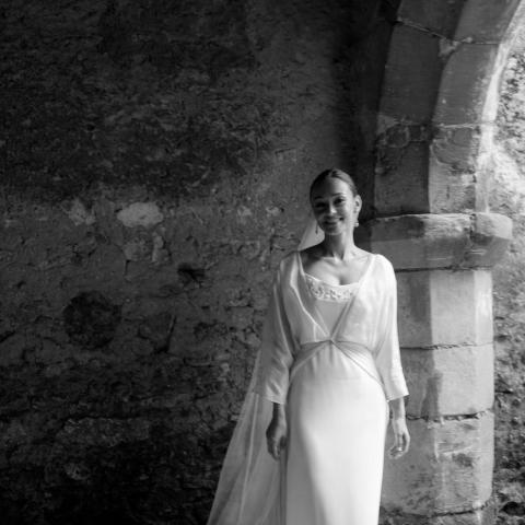 Η νέα τάση στα νυφικά - Φωτογραφία Instagram/El Detalle de la Novia