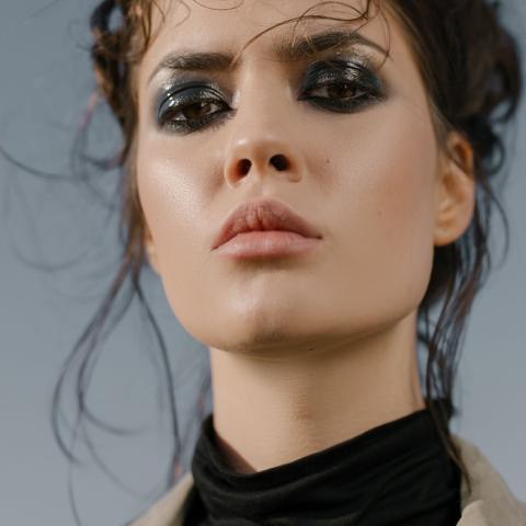 Smokey eyeliner/Φωτογραφία Pexels 