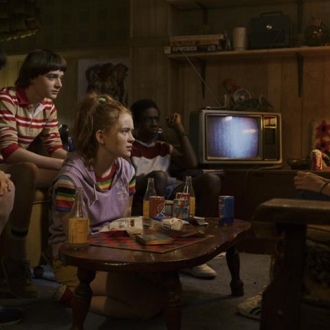 Από τη σειρά Stranger Things Φωτογραφία: IMDB