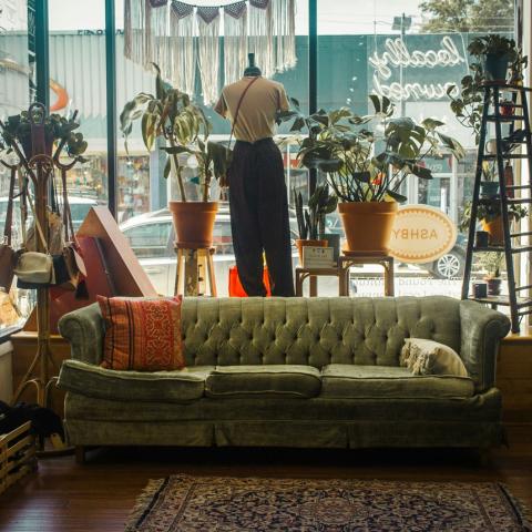thrift shop