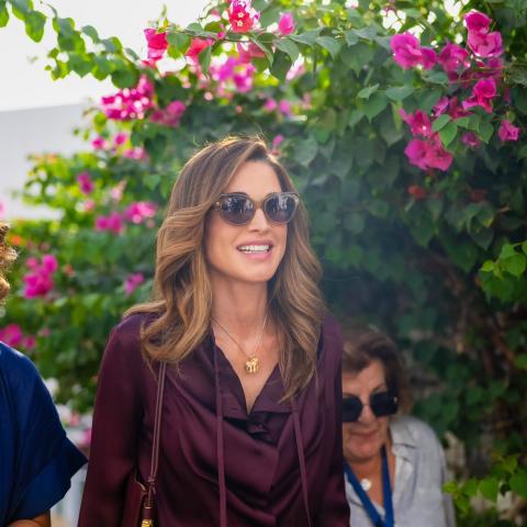 Η κομψή εμφάνιση της Ράνιας - Φωτογραφία Instagram/Jordan's Royal Family