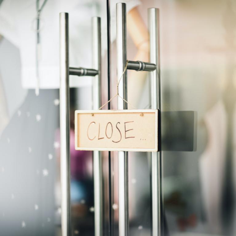 Πόρτα closed