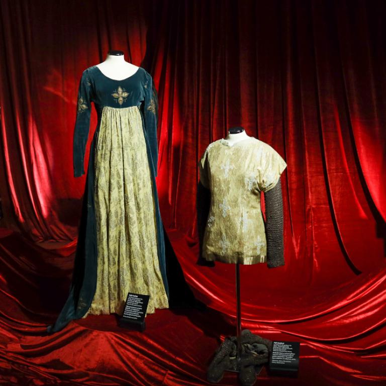 Έκθεση κοστουμιών -Εθνικό θέατρο