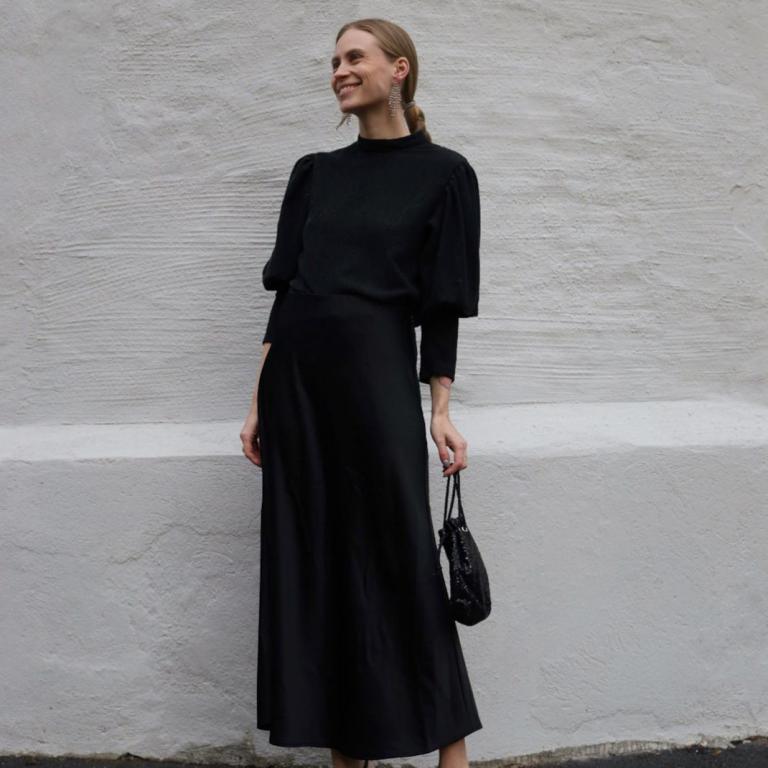 Gynaikeia Royxa Laura Ferri Prewitt Prasini Bambakeri Mployza Me Cashmere main image 1
