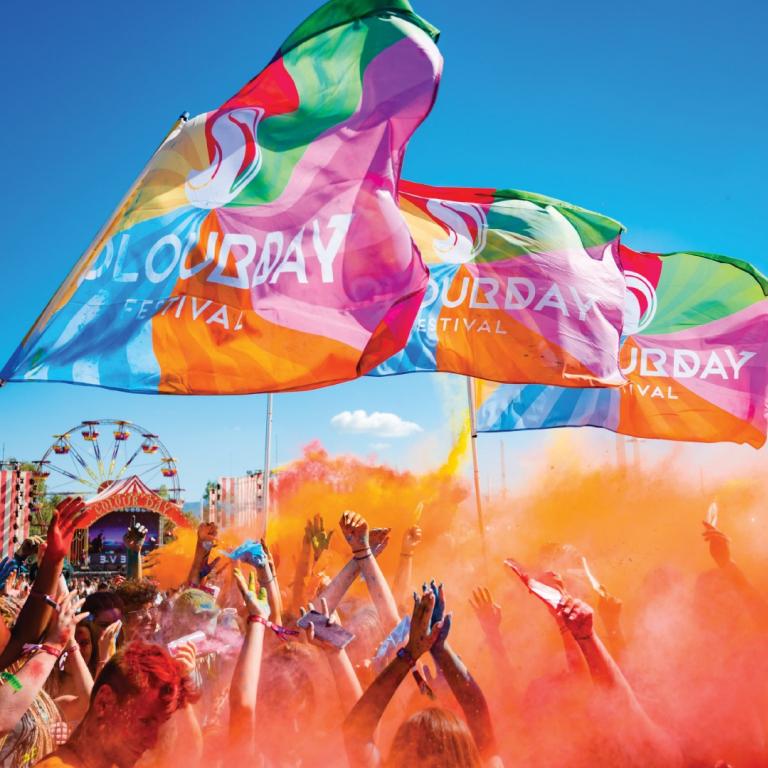 Φωτογραφία: Colourday Festival