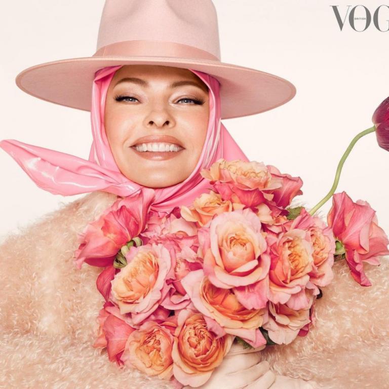 Η Λίντα Εβαντζελίστα στην Vogue