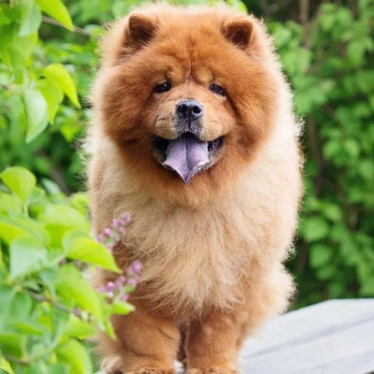 Σκύλος ράτσας Chow Chow / Φωτογραφία: Shutterstock
